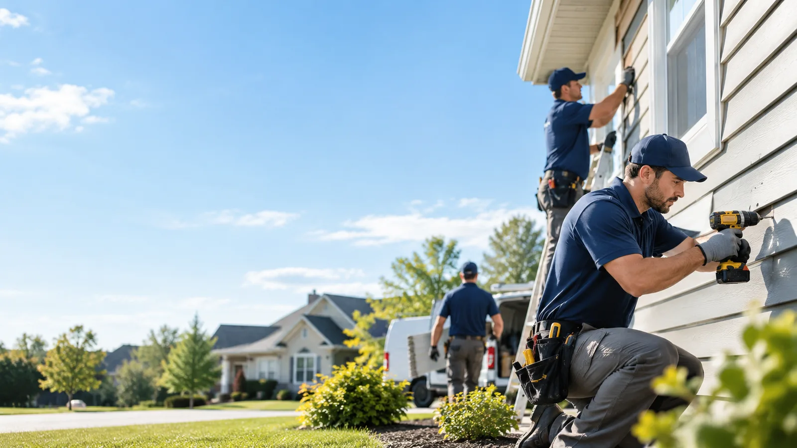 Siding Replacement in Albany, IN